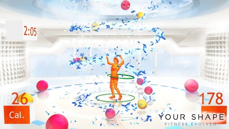 Your Shape: Fitness Evolved screenshot