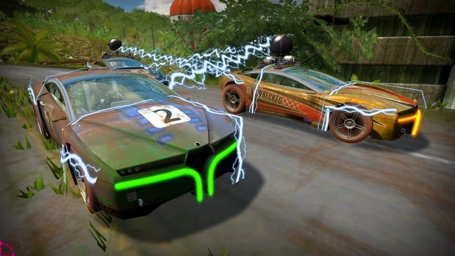 Wrecked: Revenge Revisited screenshot