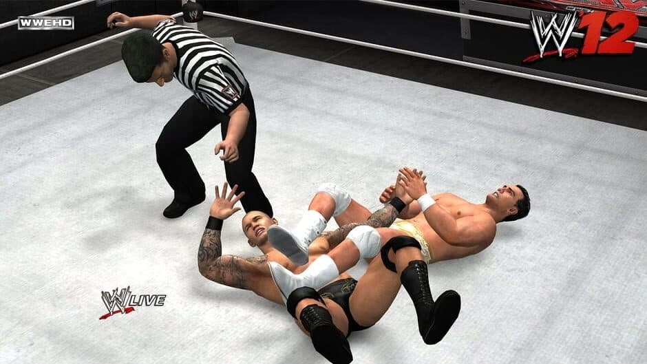 WWE '12 screenshot