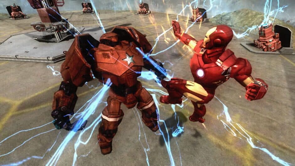 Iron Man 2 screenshot