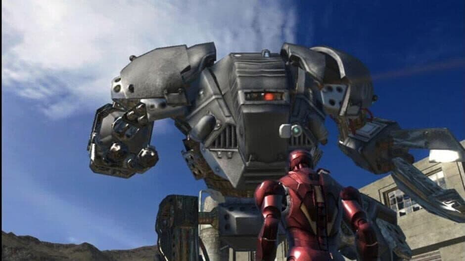 Iron Man 2 screenshot