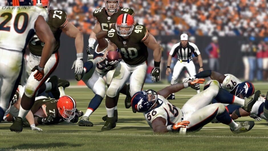 Madden NFL 12 screenshot