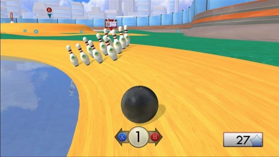 RocketBowl screenshot