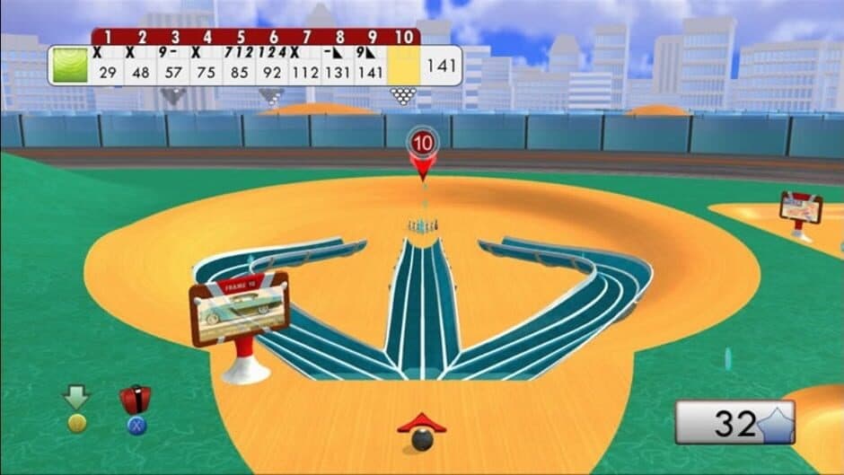 RocketBowl screenshot