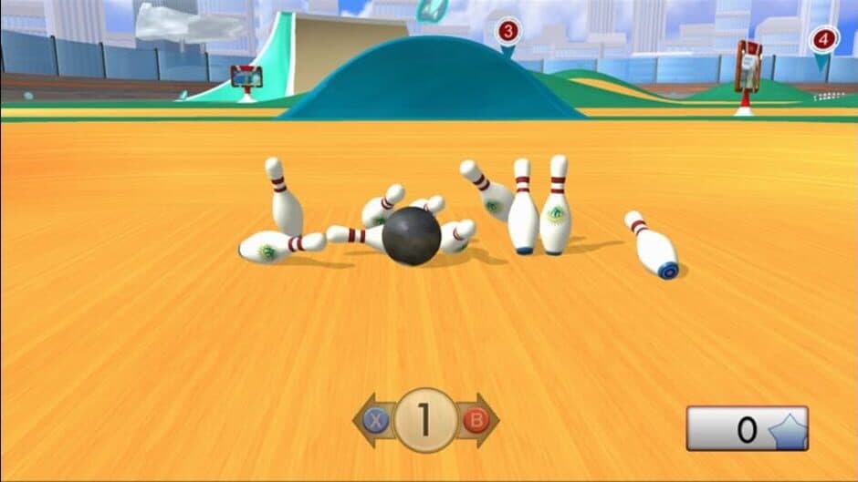RocketBowl screenshot