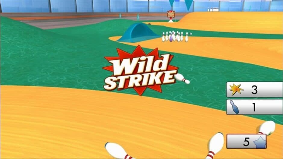 RocketBowl screenshot