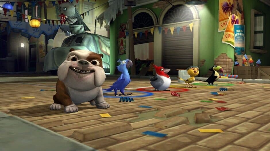Rio screenshot