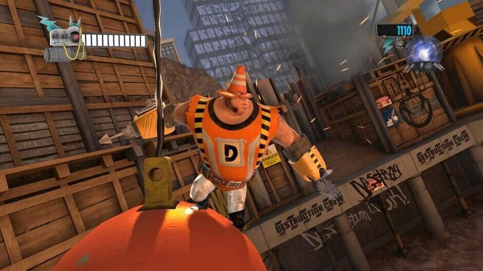 Megamind: Ultimate Showdown screenshot