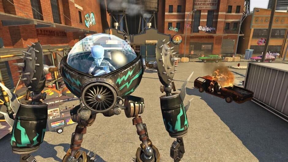 Megamind: Ultimate Showdown screenshot
