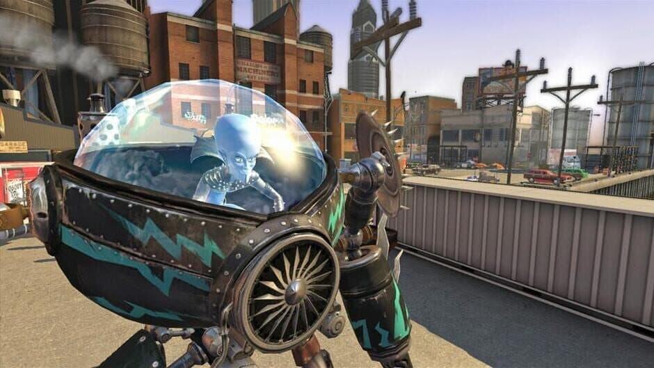 Megamind: Ultimate Showdown screenshot