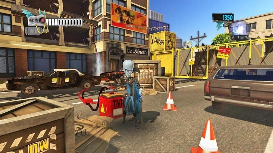 Megamind: Ultimate Showdown screenshot