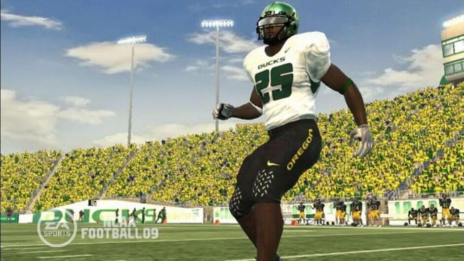 NCAA Football 09 screenshot