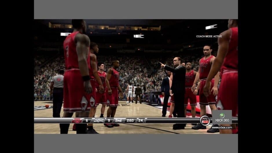 NBA 2K8 screenshot