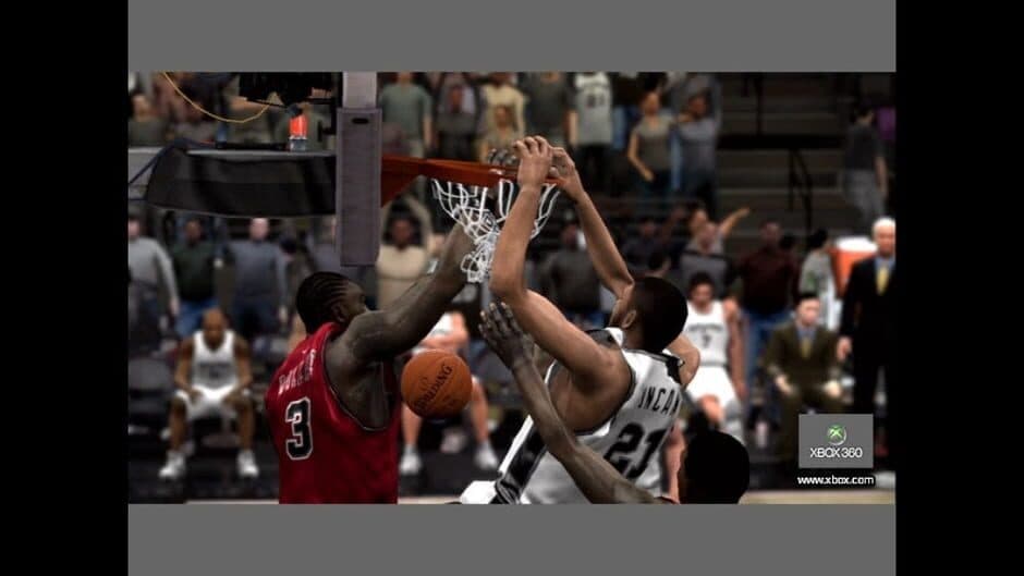 NBA 2K8 screenshot