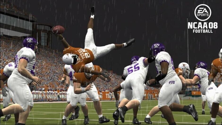 NCAA Football 08 screenshot