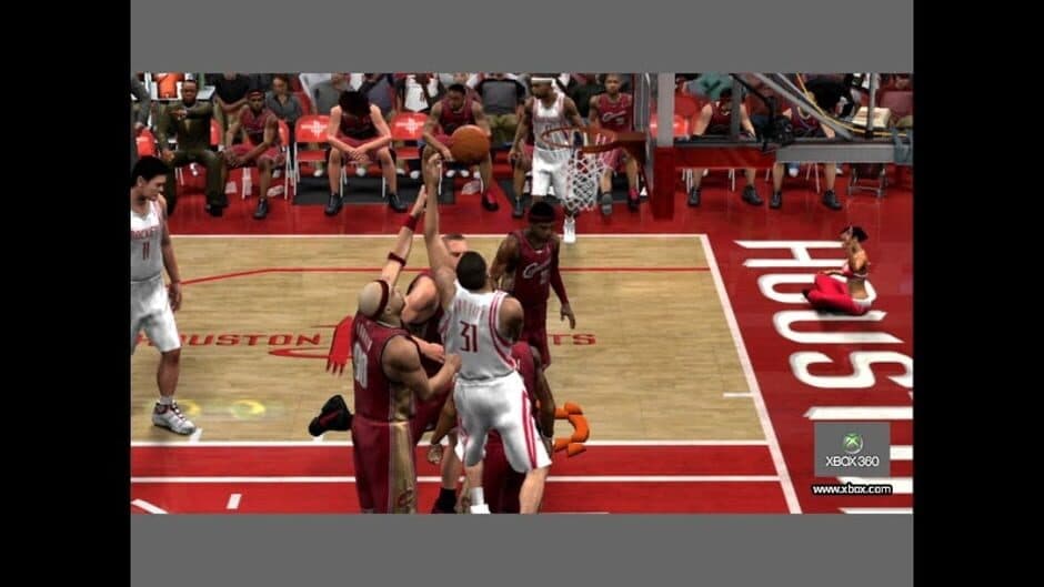 NBA 2K8 screenshot
