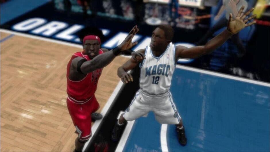 NBA 2K7 screenshot