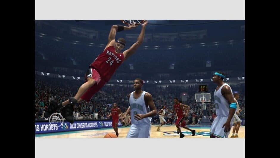 NBA Live 06 screenshot