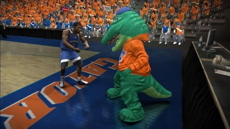 NCAA March Madness 07 screenshot