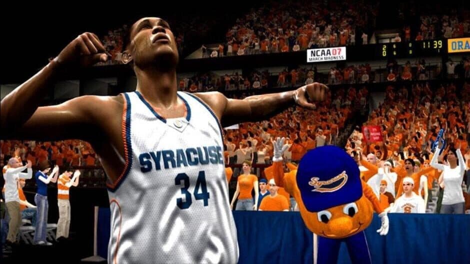 NCAA March Madness 07 screenshot