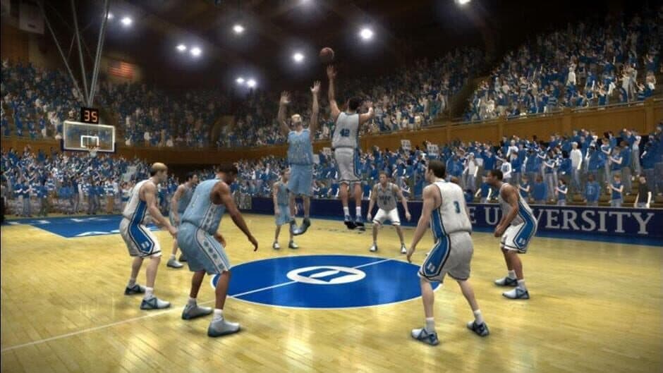 NCAA March Madness 07 screenshot