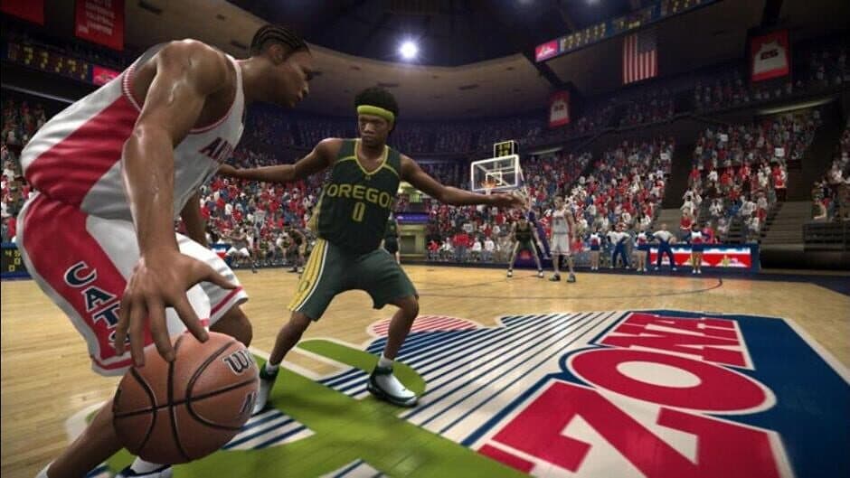 NCAA March Madness 07 screenshot