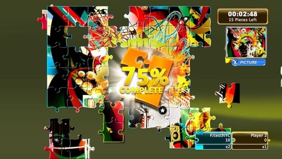 Puzzle Arcade screenshot