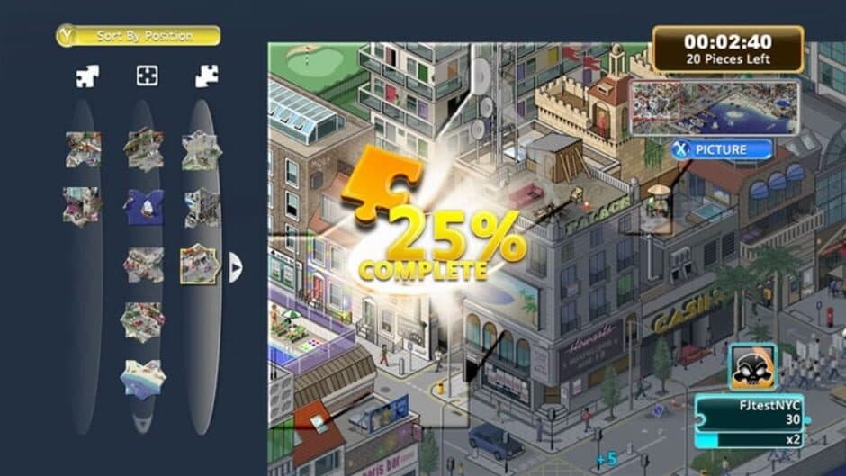 Puzzle Arcade screenshot