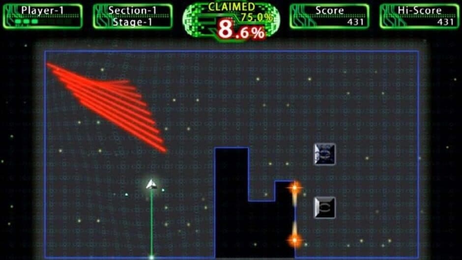 QIX++ screenshot