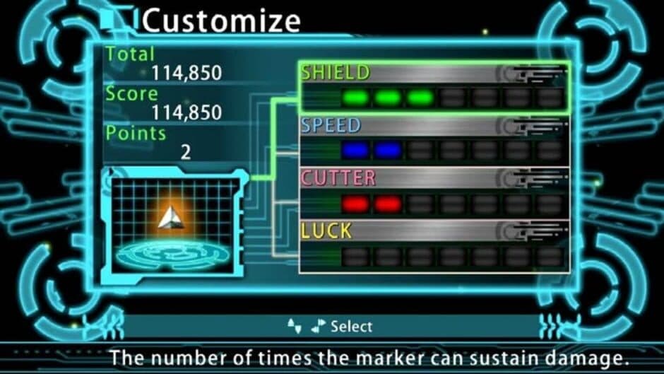QIX++ screenshot