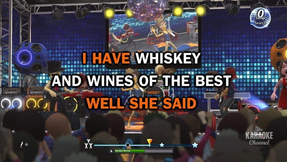 Karaoke screenshot