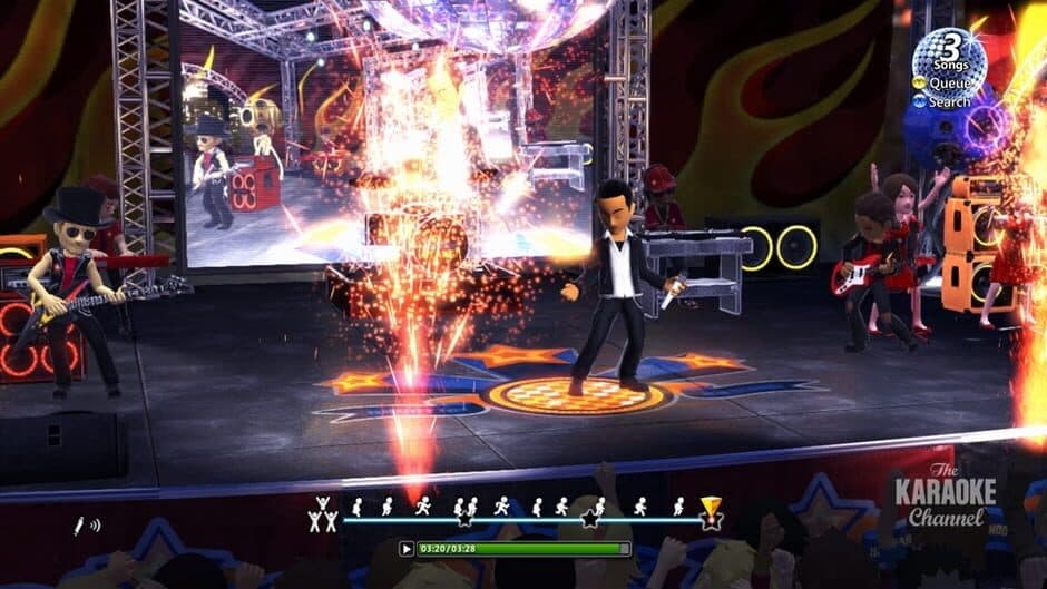 Karaoke screenshot