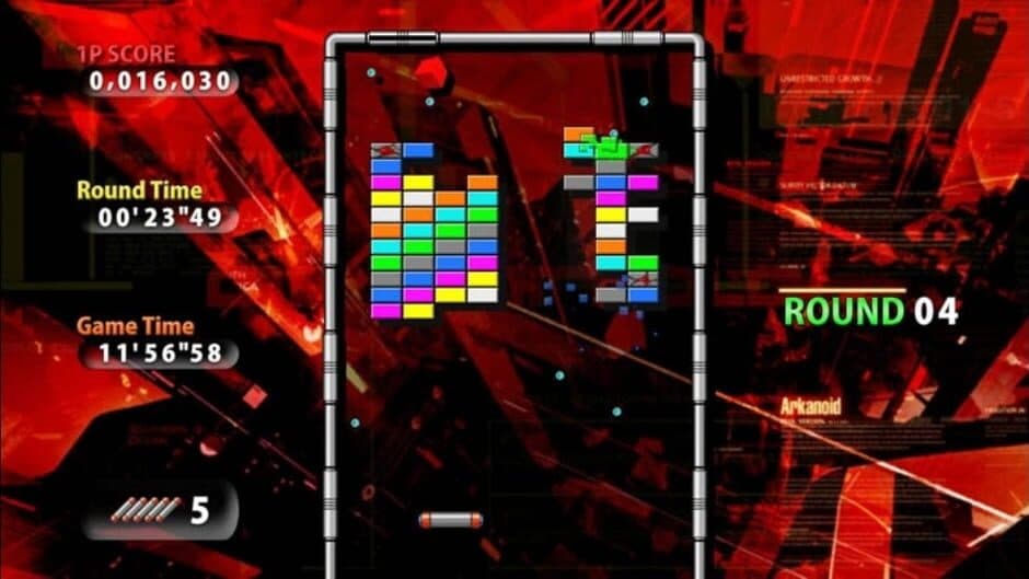 Arkanoid Live! screenshot