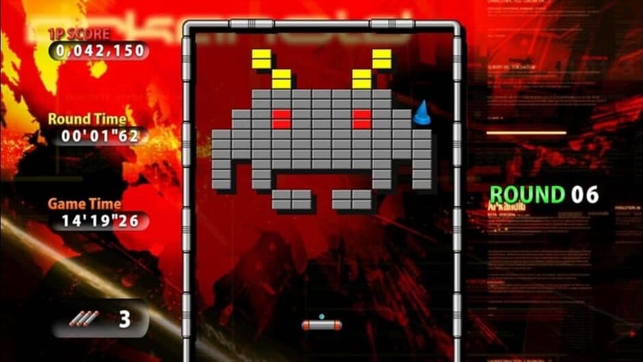 Arkanoid Live! screenshot