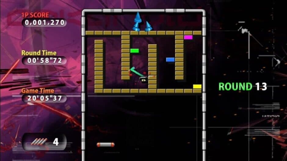 Arkanoid Live! screenshot
