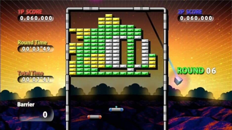 Arkanoid Live! screenshot