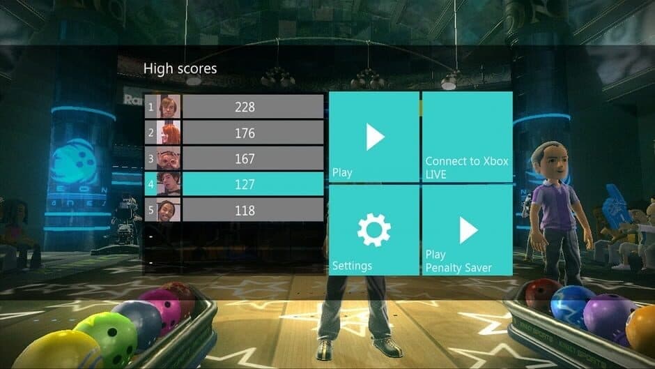 10 Frame Bowling screenshot