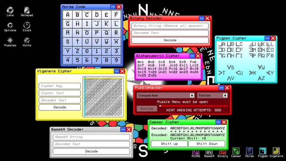 Kryptic screenshot