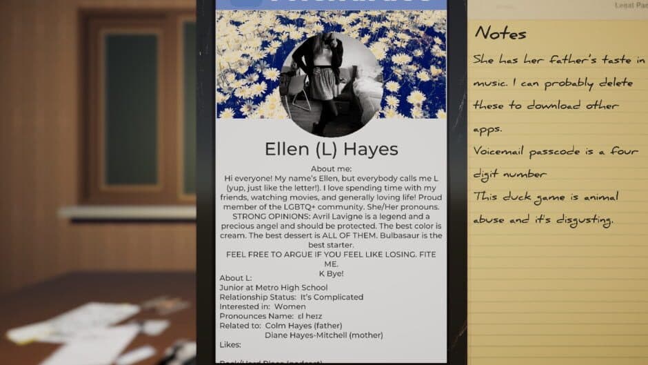 L: An Interactive Mystery screenshot