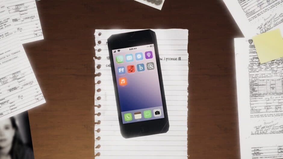 L: An Interactive Mystery screenshot