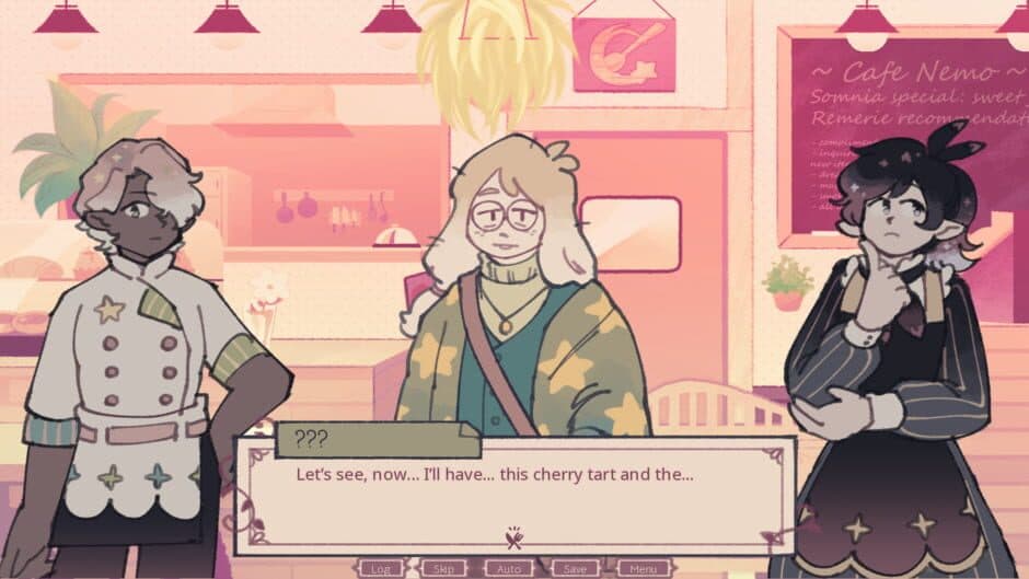 Cafe in the Clouds screenshot