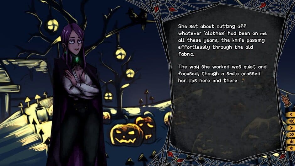 What Grows in the Night screenshot