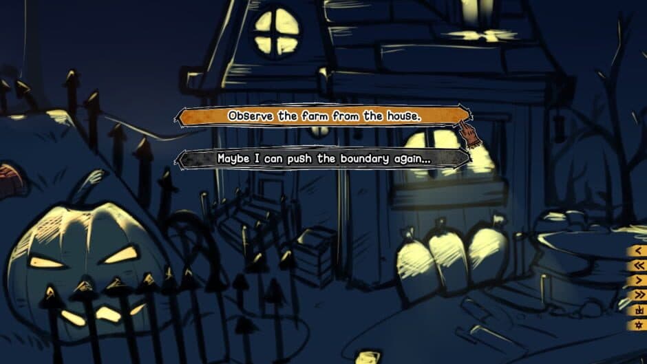 What Grows in the Night screenshot