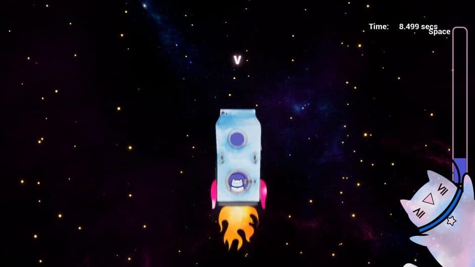 Cosmo and Yuuko: A Space Adventure screenshot