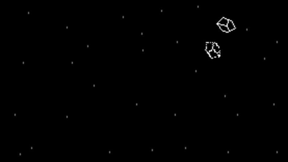 Asteroids screenshot