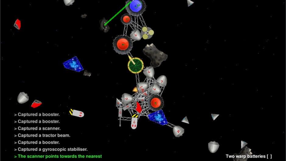Warp Trash Flotilla screenshot