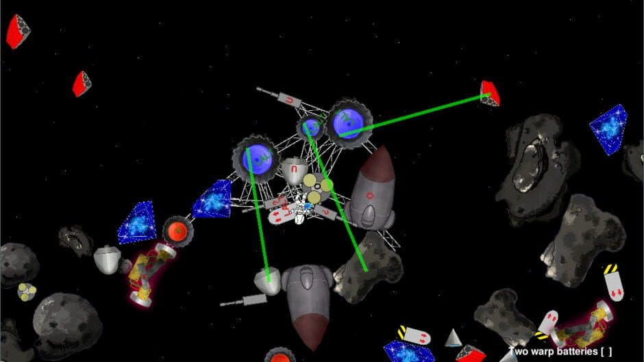 Warp Trash Flotilla screenshot