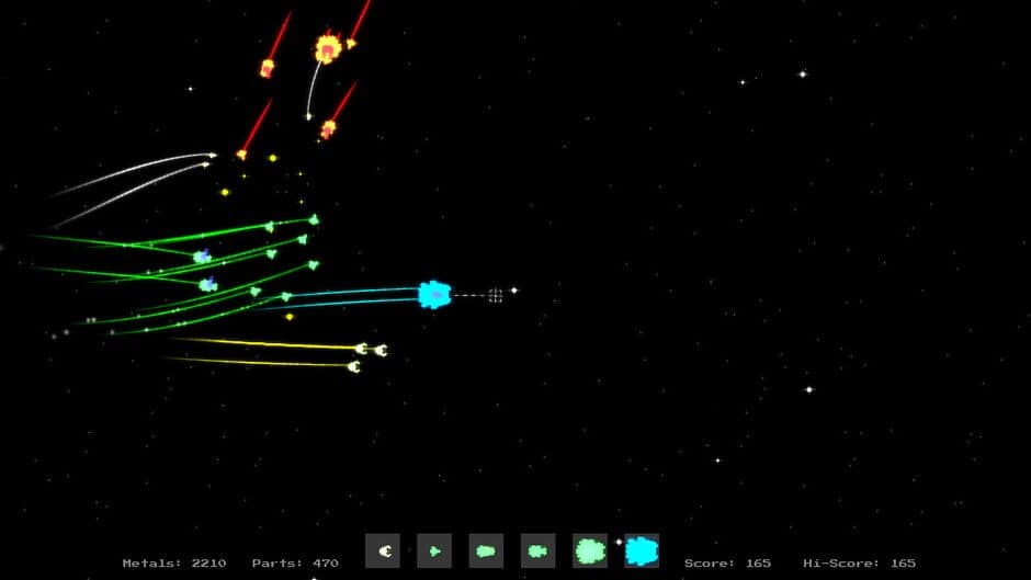 Newton's Axiom screenshot