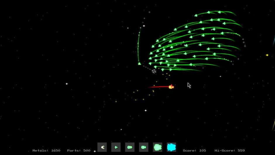Newton's Axiom screenshot