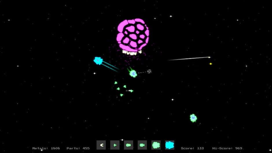 Newton's Axiom screenshot